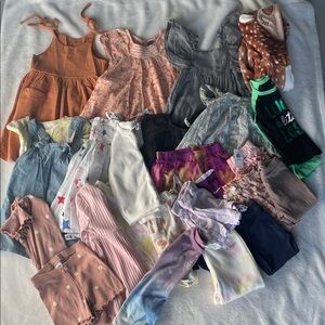 Assorted Kids Clothing Bundle - Toddler Girl 9 months - 2 T